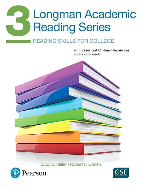 Produktbild: Longman Academic Reading Series 3 with Essential Online Resources