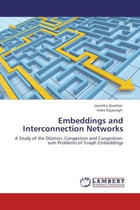 Produktbild: Quadras, J: Embeddings and Interconnection Networks