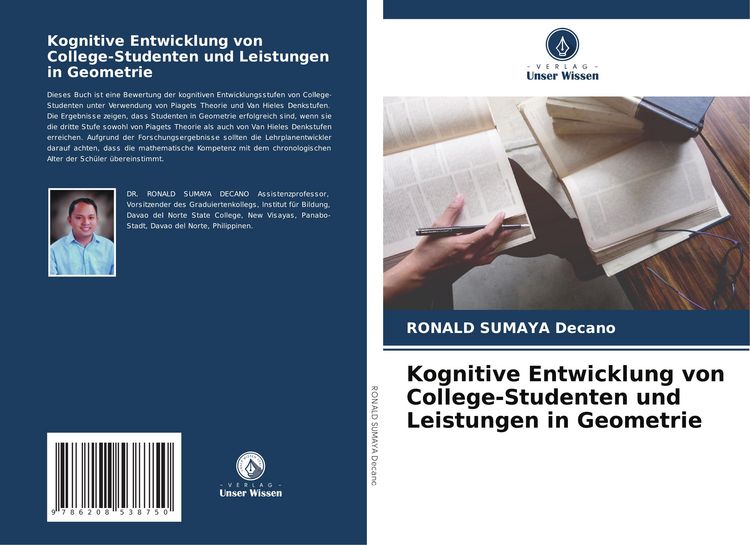 Produktbild: Kognitive Entwicklung von College-Studenten und Leistungen in Geometrie