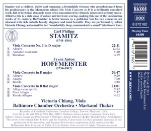 Produktbild: Chiang, V: Bratschenkonzerte