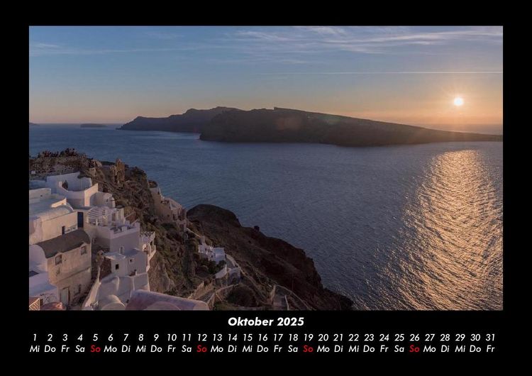 Produktbild: Griechenland 2025 Fotokalender DIN A3