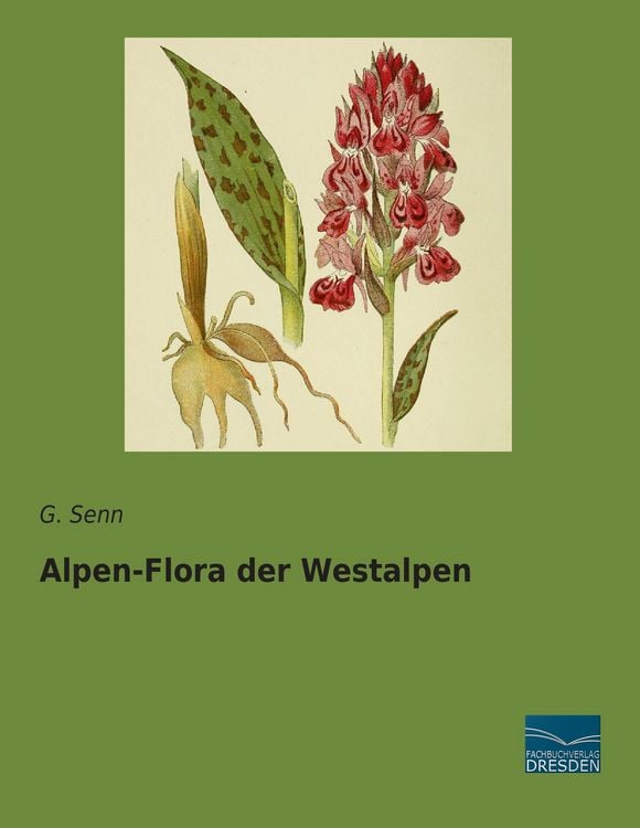 Produktbild: Alpen-Flora der Westalpen