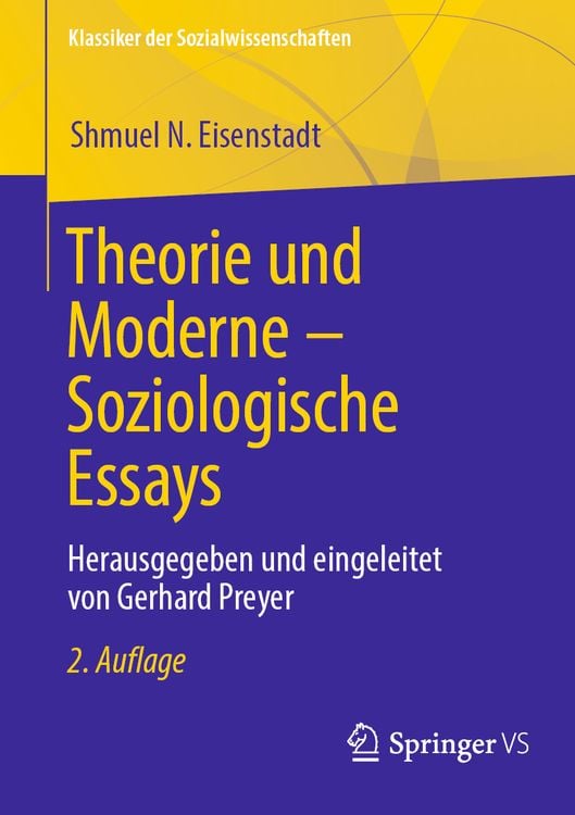 Produktbild: Theorie und Moderne – Soziologische Essays