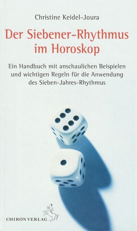 Produktbild: Der Siebener-Rhythmus im Horoskop