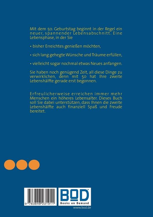 Produktbild: Finanzplanung 50+