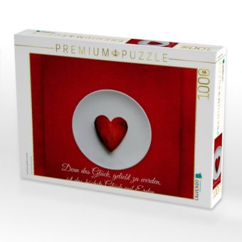 Produktbild: CALVENDO Puzzle Das Gl&uuml;ck, geliebt zu werden | 1000 Teile Lege-Gr&ouml;&szlig;e 64x48cm Foto-Puzzle f&uuml;r gl&uuml;ckliche Stunden