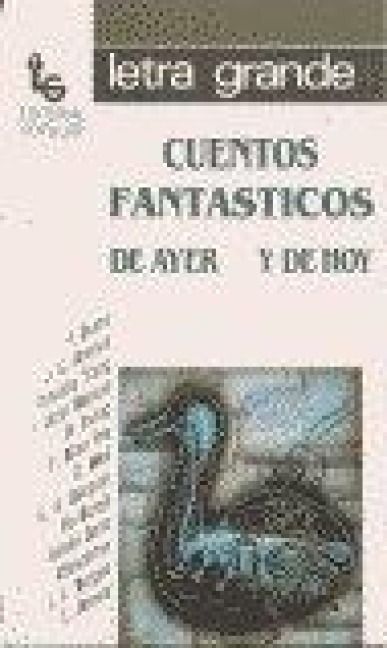 Produktbild: Cuentos fant&aacute;sticos de ayer y hoy