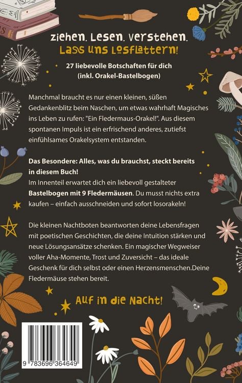 Produktbild: Das kleine Fledermaus-Orakel