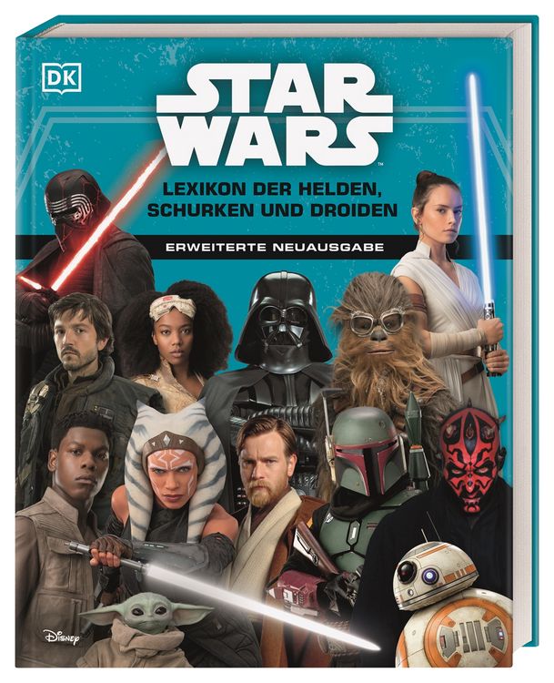 Produktbild: Star Wars&trade; Lexikon der Helden, Schurken und Droiden
