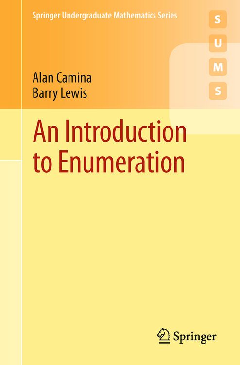 Produktbild: An Introduction to Enumeration