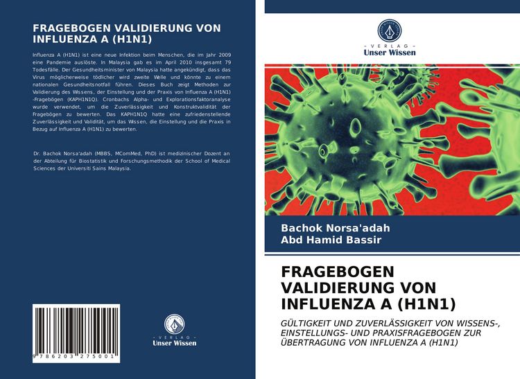 Produktbild: Fragebogen Validierung von Influenza a (h1n1)