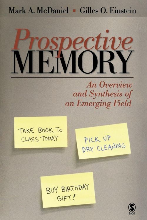 Produktbild: Prospective Memory