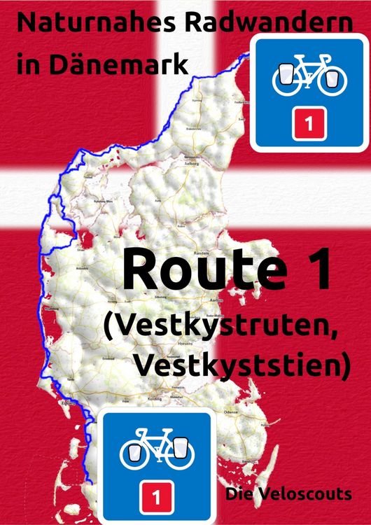 Produktbild: Naturnahes Radwandern in D&auml;nemark, Route 1