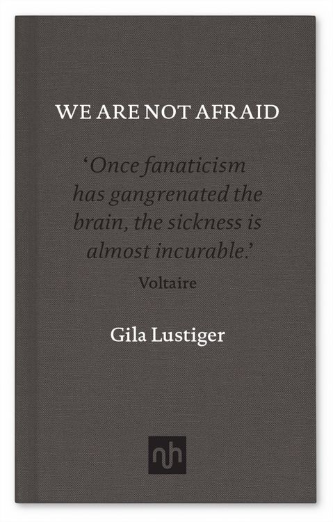 Produktbild: We Are Not Afraid