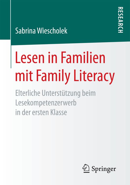 Produktbild: Lesen in Familien mit Family Literacy