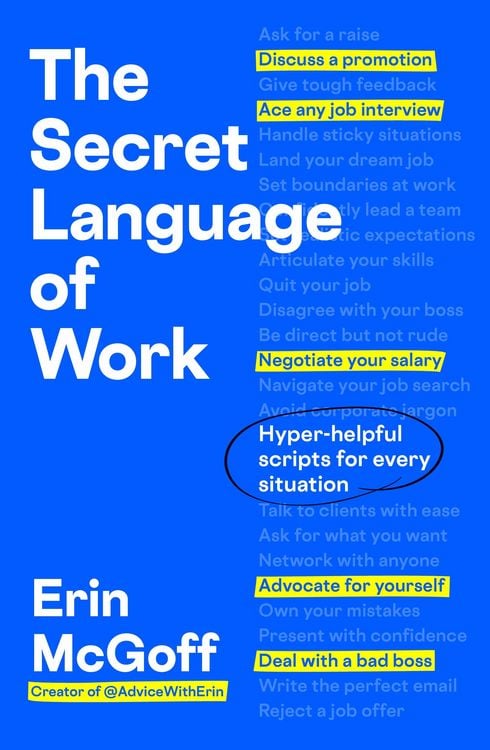 Produktbild: The Secret Language of Work