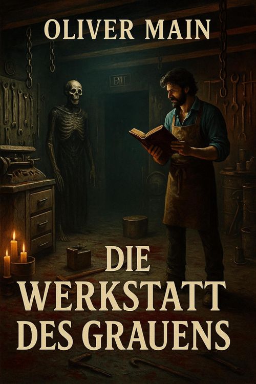 Produktbild: Die Werkstatt des Grauens - Ein industrieller Albtraum