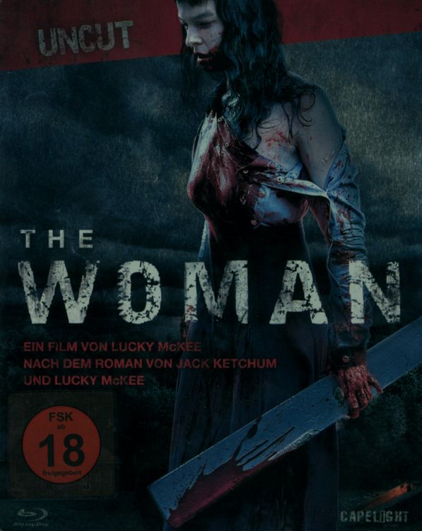 Produktbild: The Woman - Uncut/Steelbook [LE]