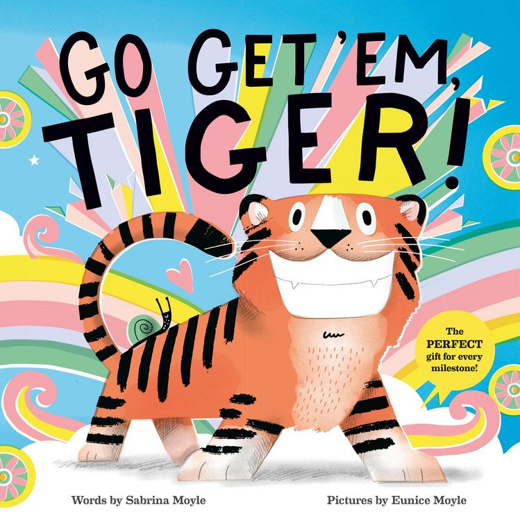 Produktbild: Go Get 'Em, Tiger! (A Hello!Lucky Book)