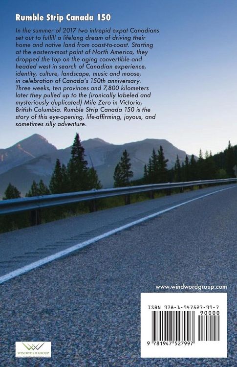 Produktbild: Rumble Strip Canada 150