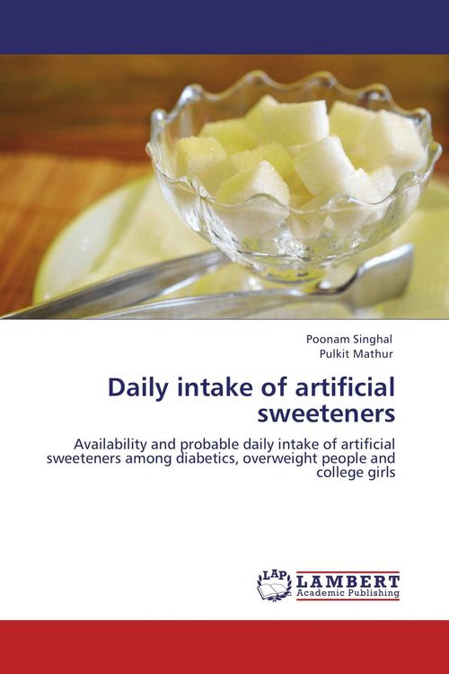 Produktbild: Daily intake of artificial sweeteners