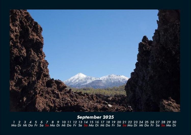 Produktbild: Berge 2025 Fotokalender DIN A4