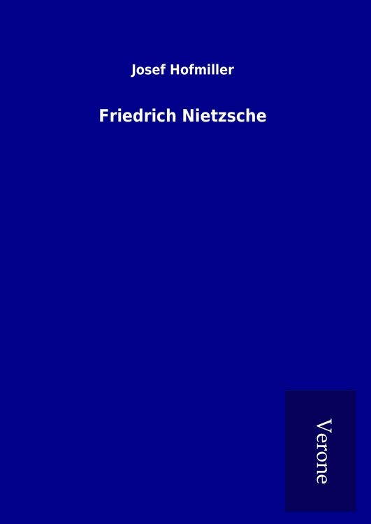 Produktbild: Friedrich Nietzsche