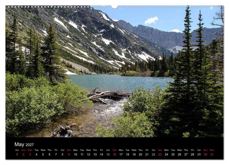 Produktbild: Canada 2027 (High Quality Premium Wall Calendar 2027 DIN A2 landscape),CALVENDO 12 Month Wall Calendar