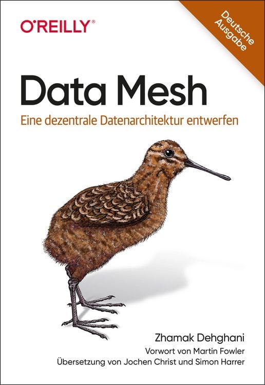 Bild vom Artikel Data Mesh vom Autor Zhamak Dehghani