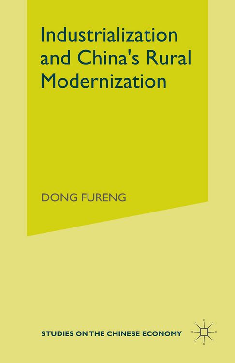 Produktbild: Industrialization and China&rsquo;s Rural Modernization