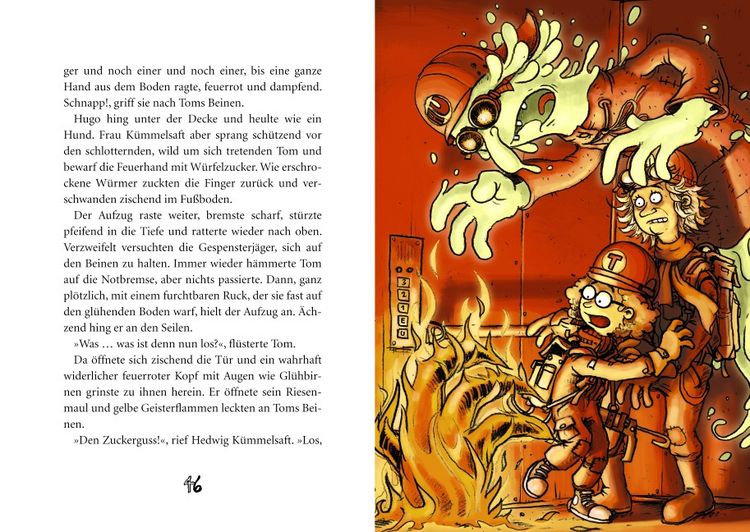 Produktbild: Gespensterj&auml;ger im Feuerspuk (Band 2)