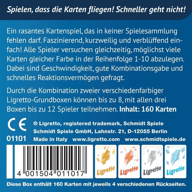 Produktbild: Ligretto blau
