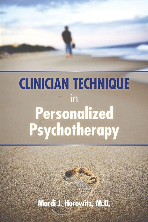 Produktbild: Horowitz, M: Clinician Technique in Personalized Psychothera