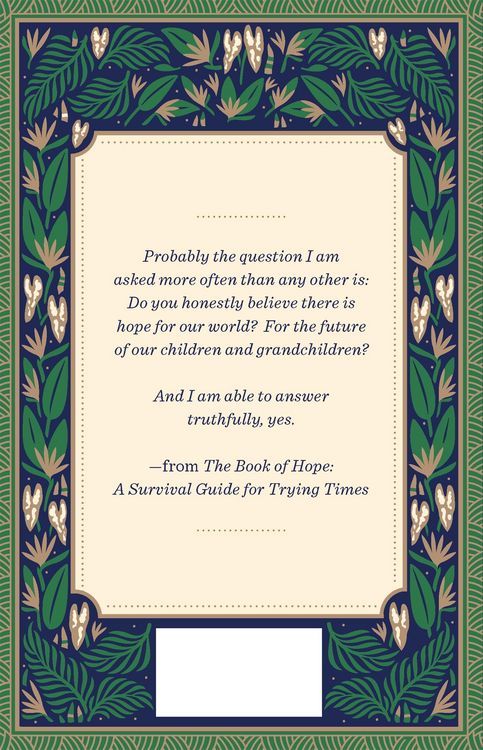 Produktbild: The Book of Hope