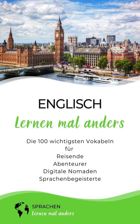Produktbild: Englisch lernen mal anders - Die 100 wichtigsten Vokabeln