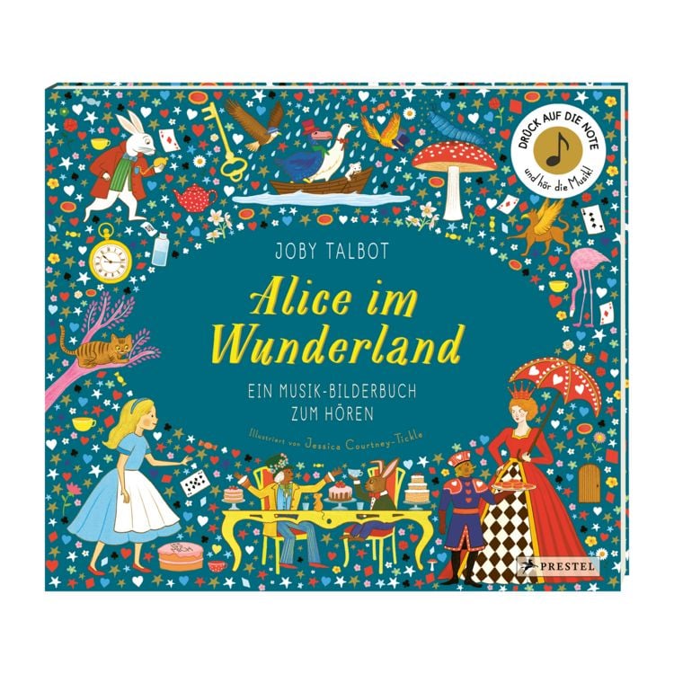 Produktbild: Joby Talbot. Alice im Wunderland
