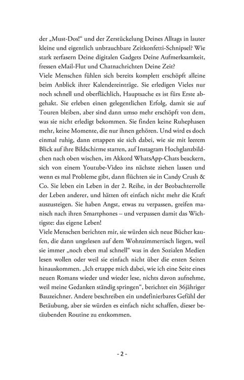 Produktbild: Kopf voll, Hirn leer