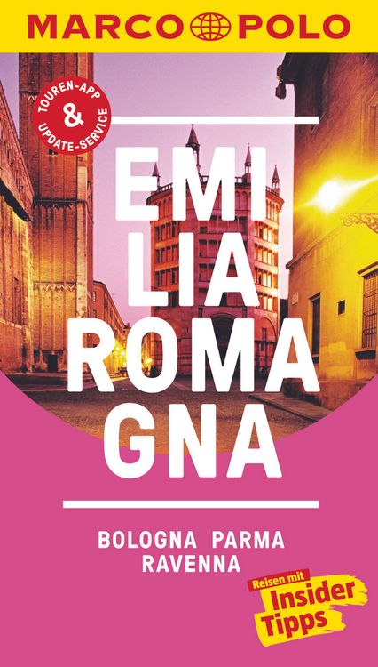 Produktbild: MARCO POLO Reisef&uuml;hrer Emilia-Romagna, Bologna, Parma, Ravenna