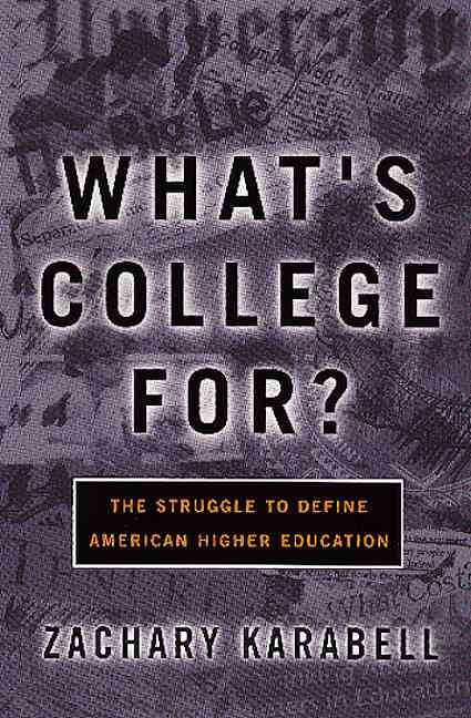 Produktbild: What's College For?