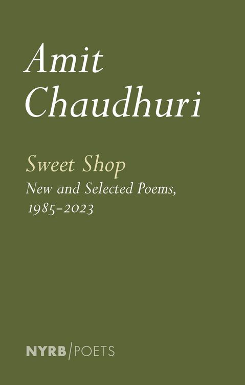 Produktbild: Sweet Shop: New and Selected Poems, 1985-2023