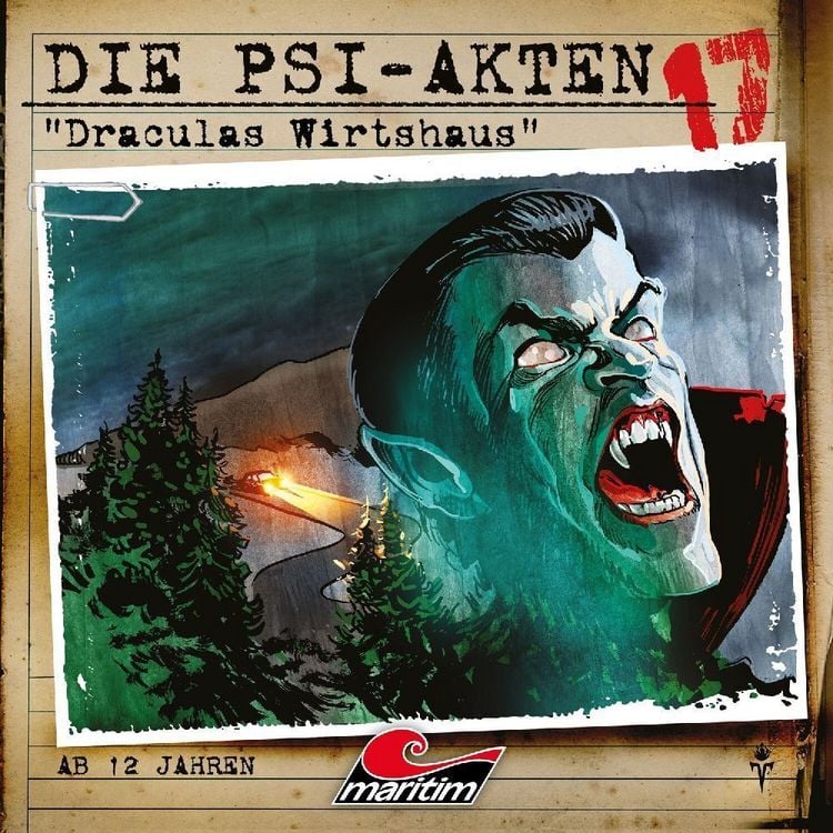 Produktbild: Die PSI-Akten - Draculas Wirtshaus,1 Audio-CD