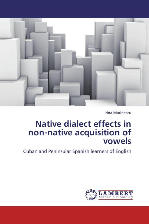Produktbild: Native dialect effects in non-native acquisition of vowels