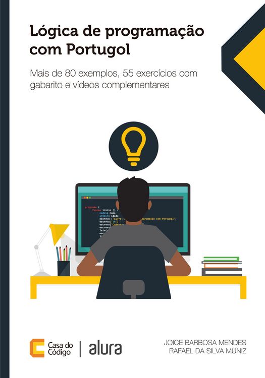 Produktbild: L&oacute;gica de programa&ccedil;&atilde;o com Portugol