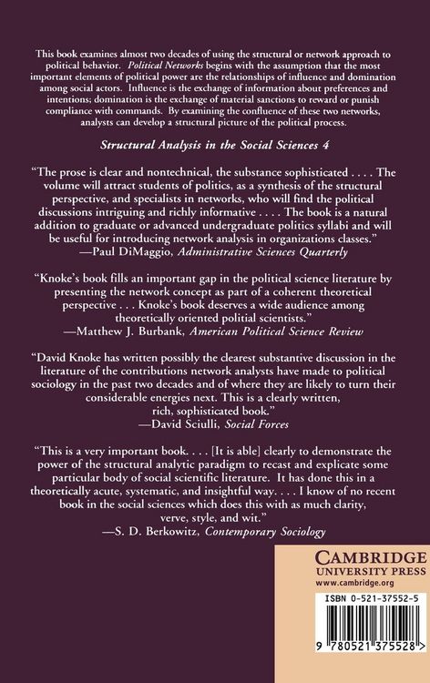 Produktbild: Political Networks