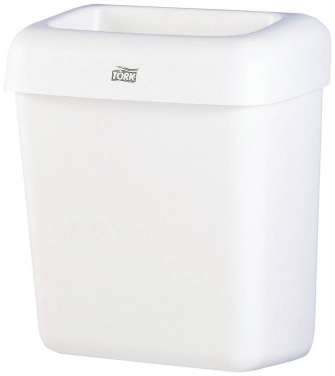 Produktbild: TORK System B2 226100 M&uuml;lleimer 20l Kunststoff (B x H x T) 322 x 430 x 205mm Wei&szlig; 1St.