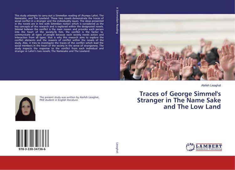Produktbild: Traces of George Simmel's Stranger in The Name Sake and The Low Land