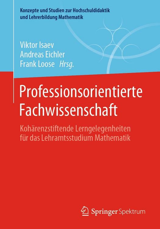 Produktbild: Professionsorientierte Fachwissenschaft