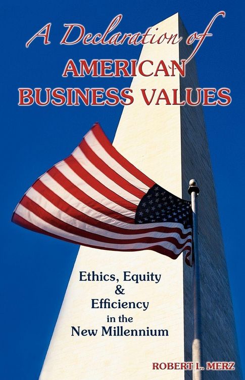 Produktbild: A Declaration of American Business Values
