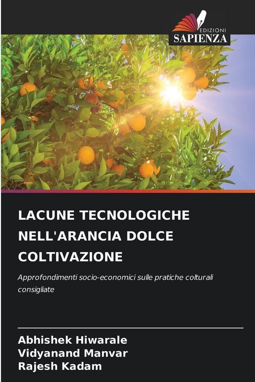 Produktbild: Lacune Tecnologiche Nell'arancia Dolce Coltivazione