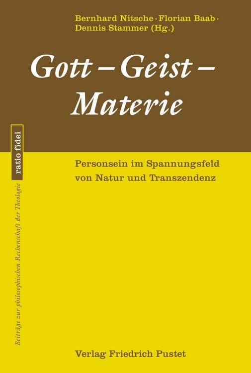 Produktbild: Gott-Geist-Materie